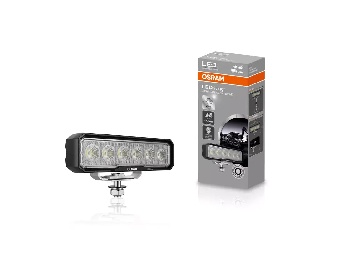 Extraljus OSRAM LEDriving Lightbar WL VX150-WD