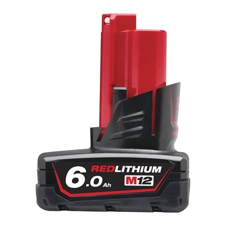 Milwaukee M12 B6 Batteri 6,0Ah