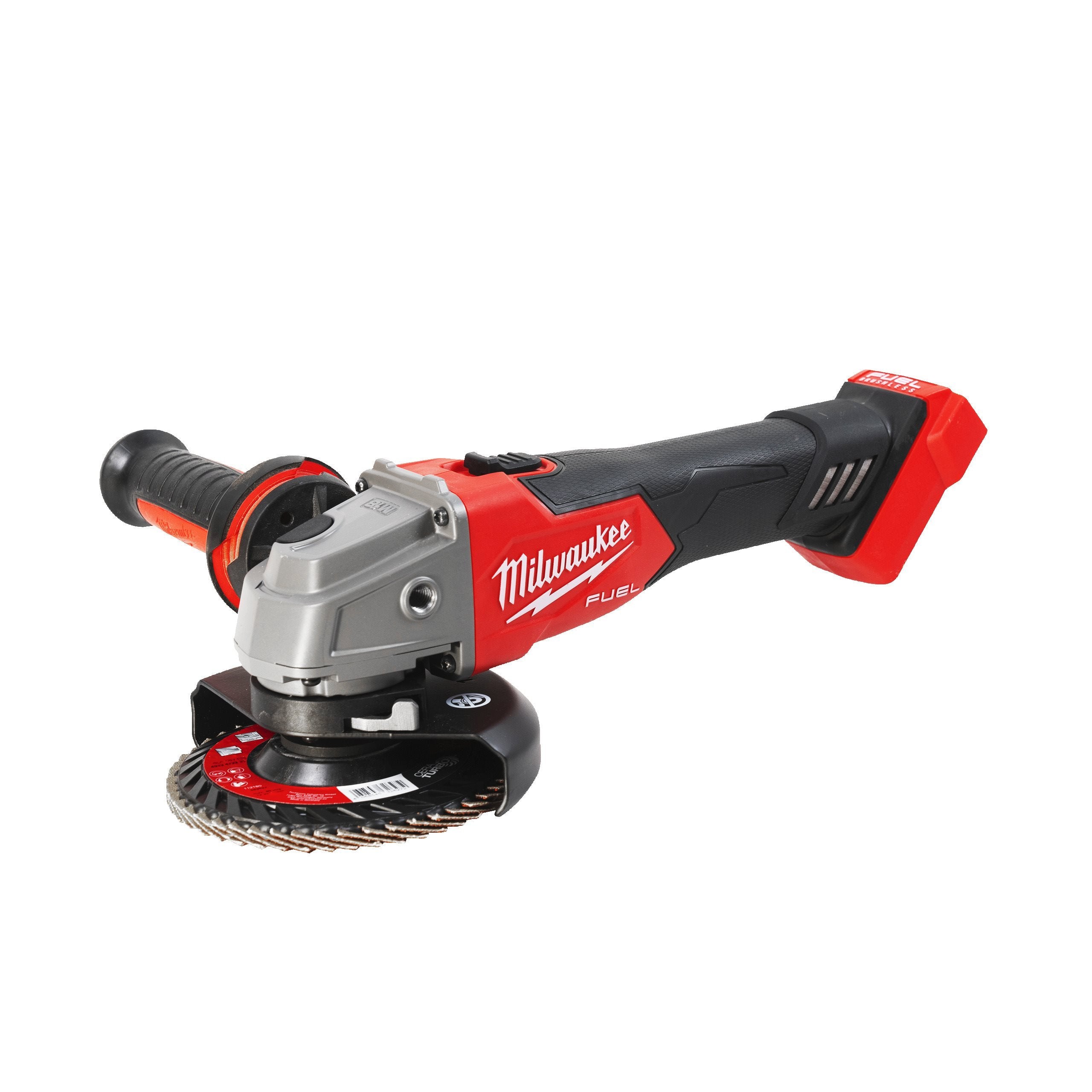 Milwaukee M18 FUEL™ 125mm Vinkelslip med låsbar strömbrytare FSAG125X-0