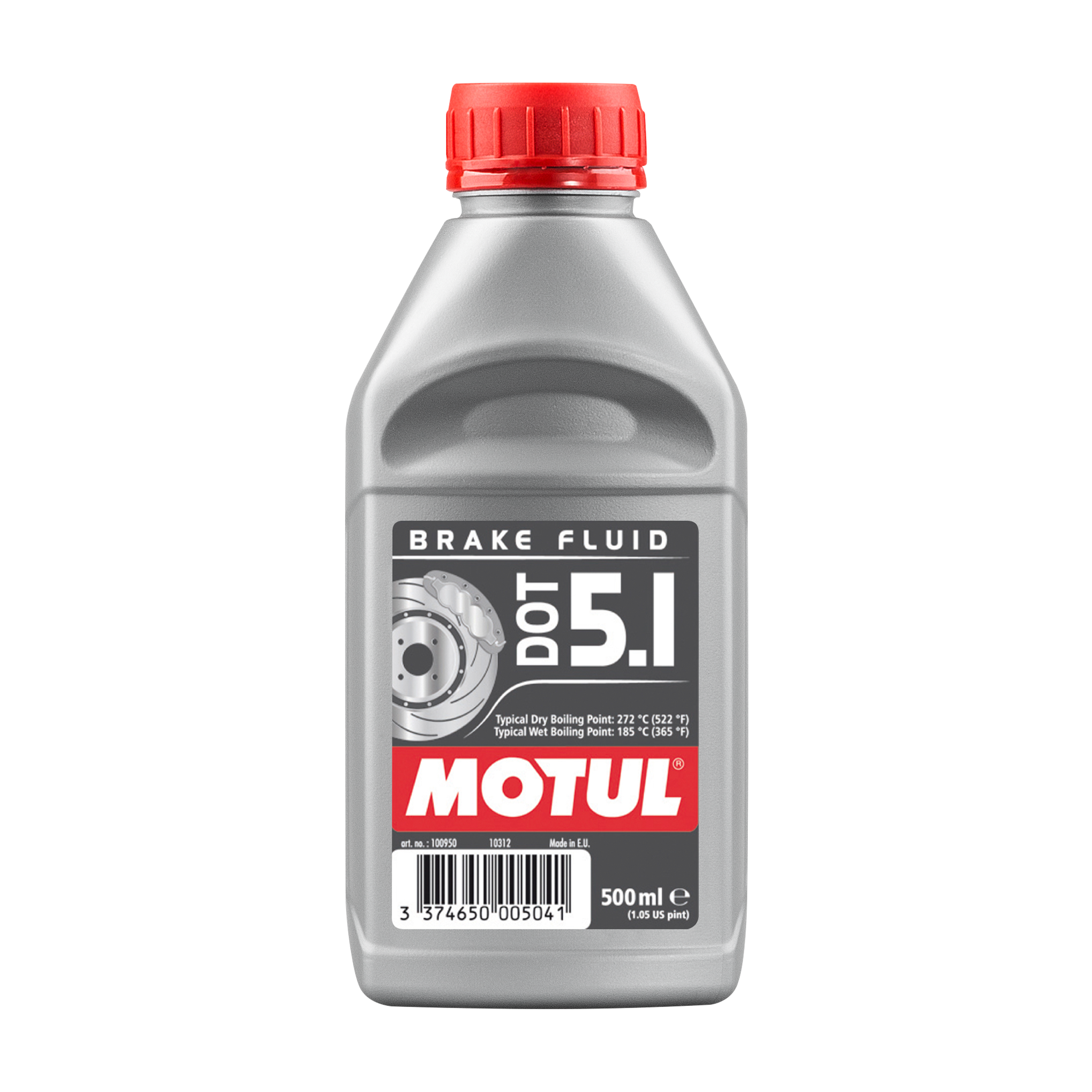Motul DOT 5.1 BRAKE FLUID, 500 ml