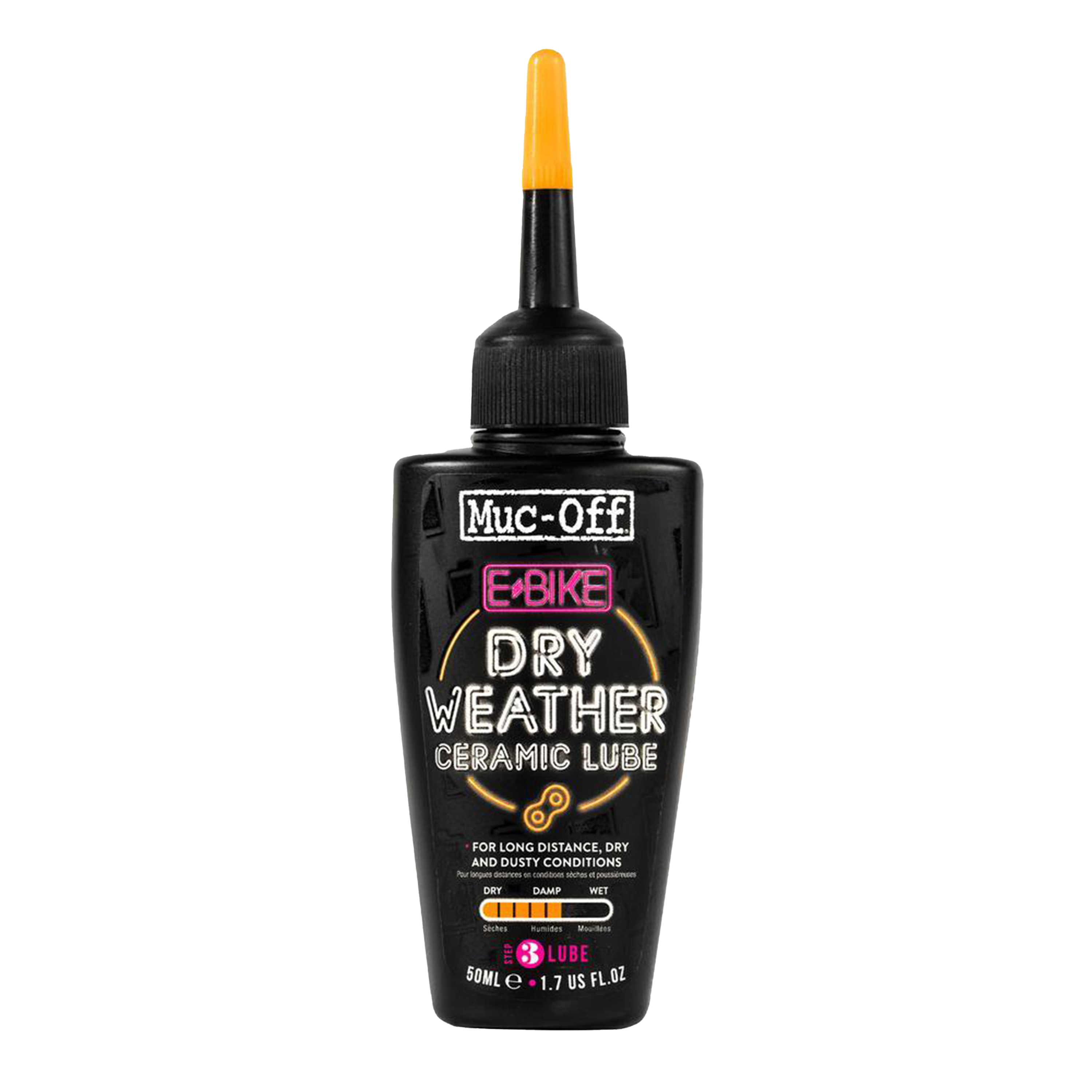 Muc-Off eBike Dry Weather Lube, 50 ml