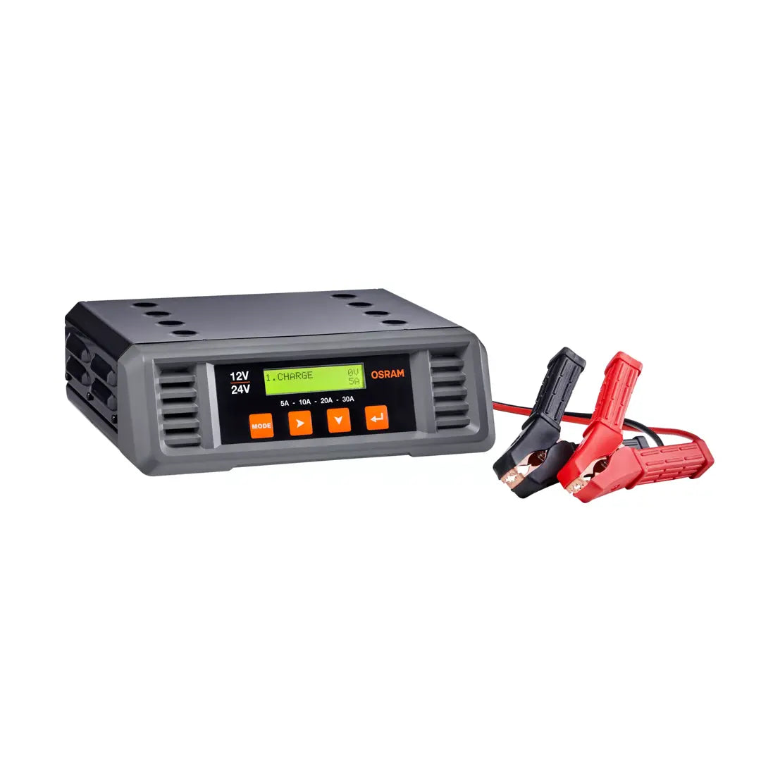 Smart batteriladdare OSRAM BATTERYcharge PRO 30A