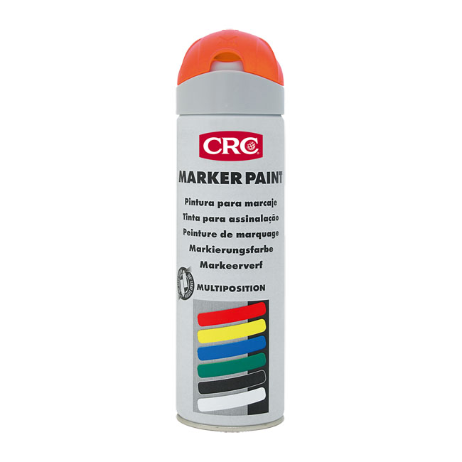 Sprayfärg CRC Marker Paint, aerosol, 500ml