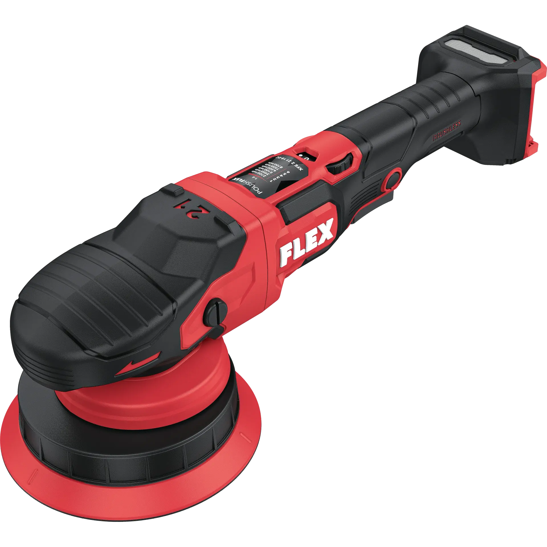 Flex Polermaskin XFE 2 21 18-EC C Batteridriven, Solo-maskin
