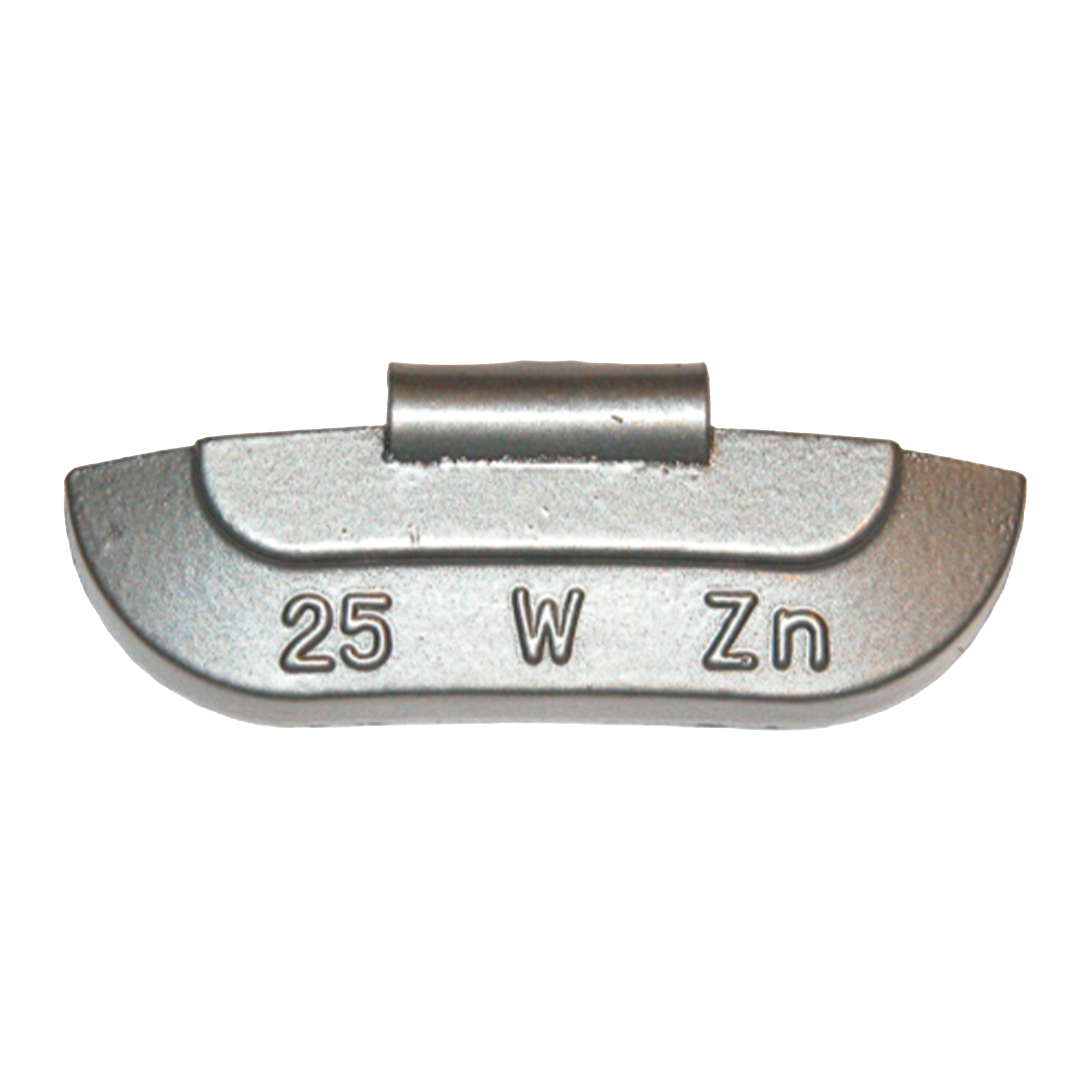 PV-Vikt 25gr Zink, 100 st