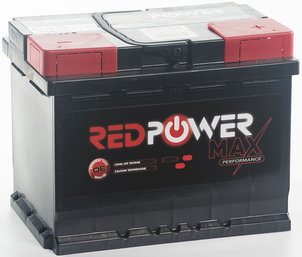 Red Power Batteri 12v 62Ah