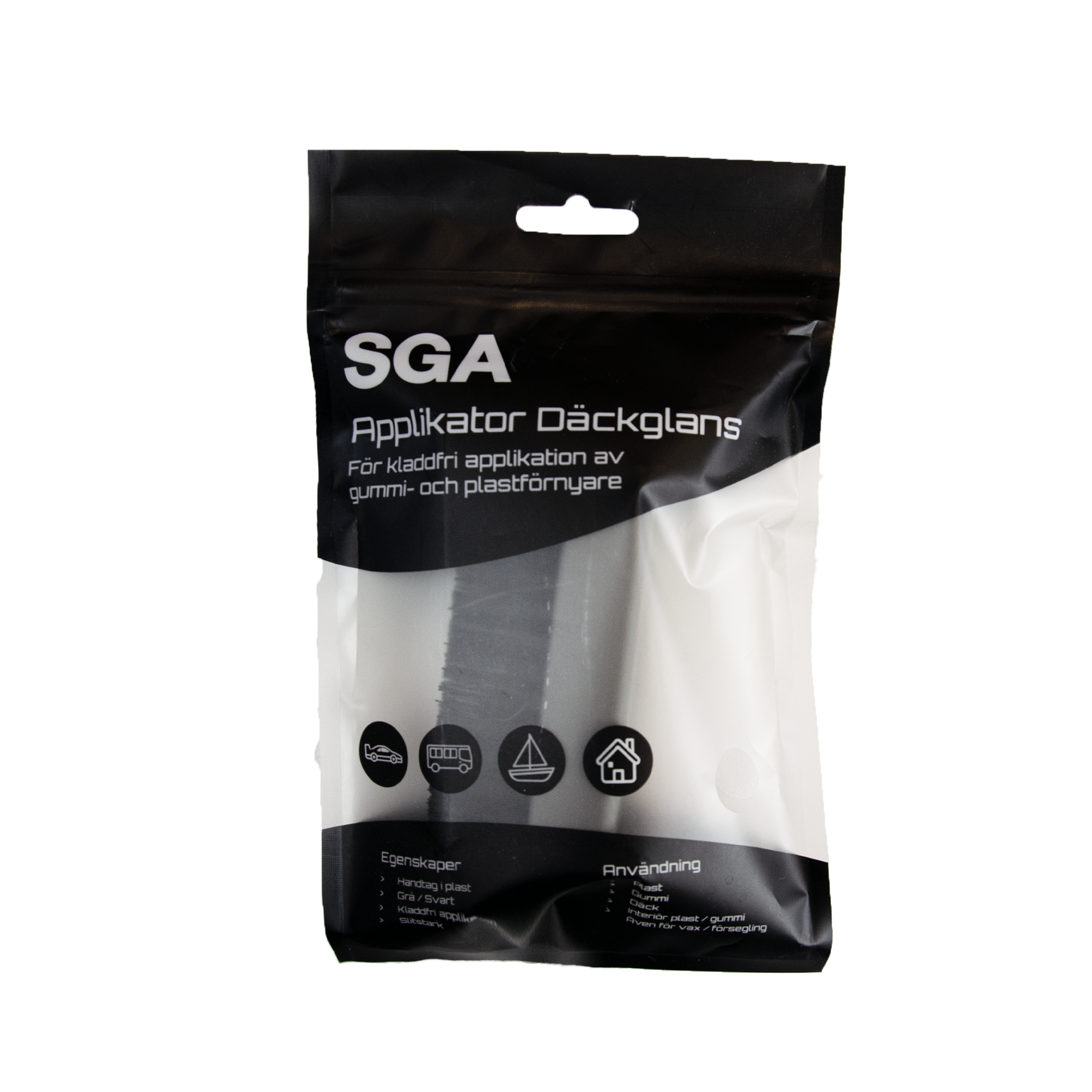 Däckglansapplikator SGA Applikator Däckglans