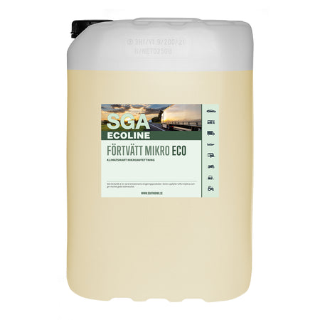 SGA ECOLINE Fortvatt Mikro ECO 25L
