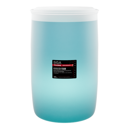Alkalisk skumavfettning SGA PERFORMANCE Alkalisk foam, 205 liter