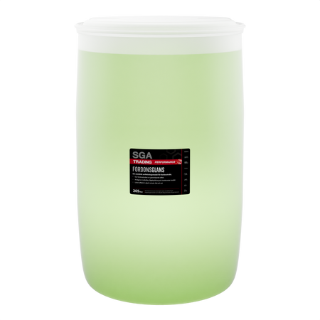 Alkalisk avfettning SGA PERFORMANCE Alkalisk förtvätt fordonsglans, 205 liter