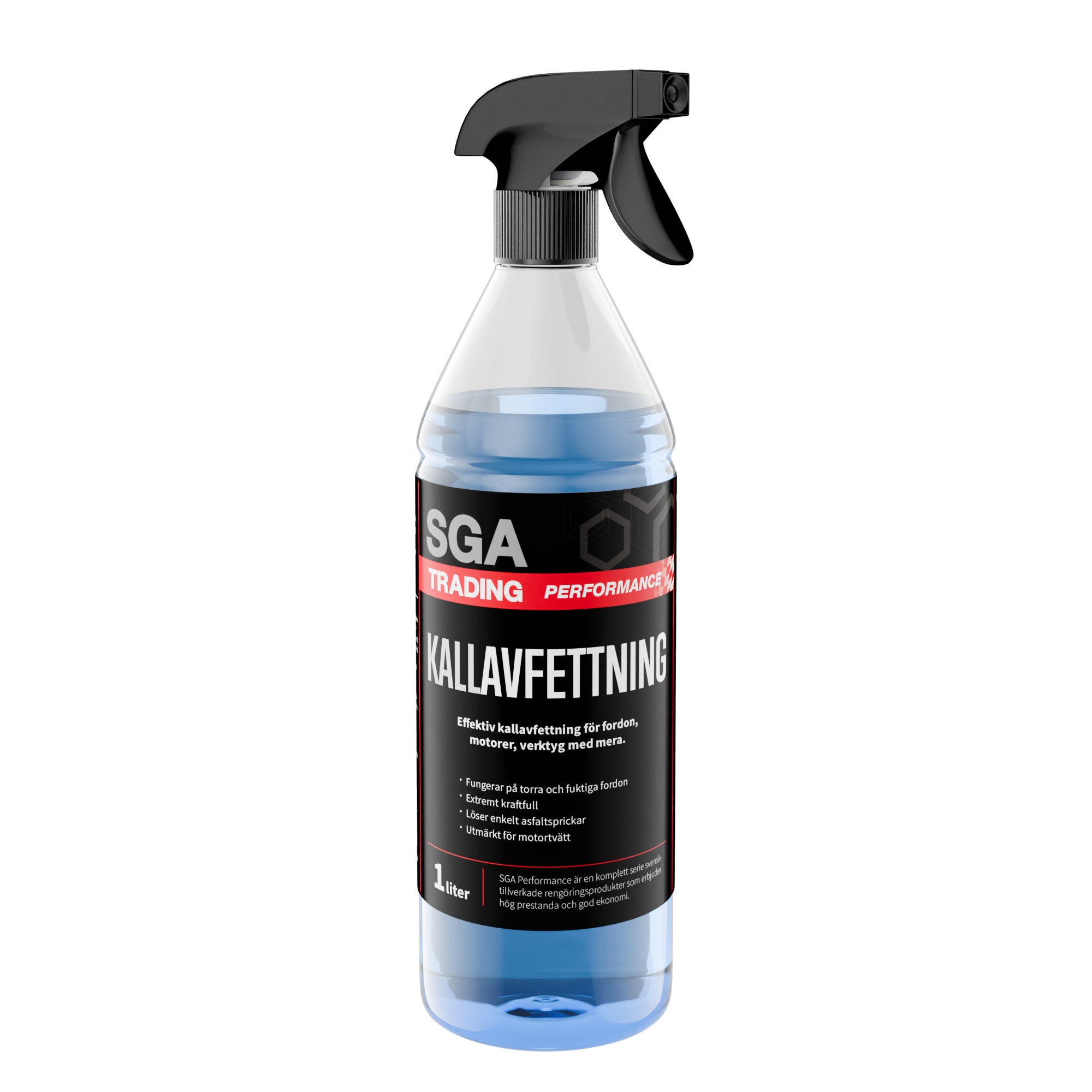 Tjärlösare SGA PERFORMANCE Kallavfettning, 1 liter