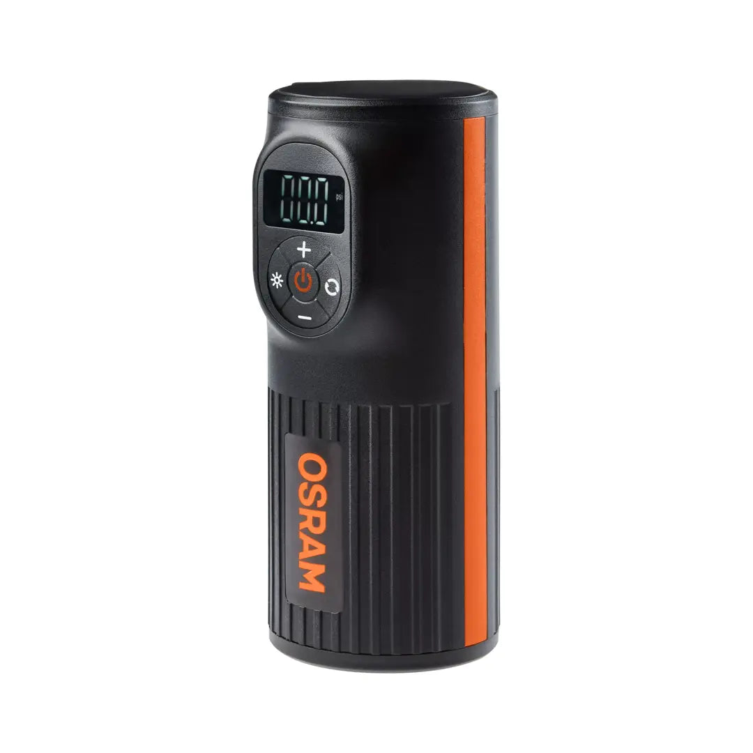 OSRAM TYREinflate 2000 Kompakt Laddningsbar Luftkompressor