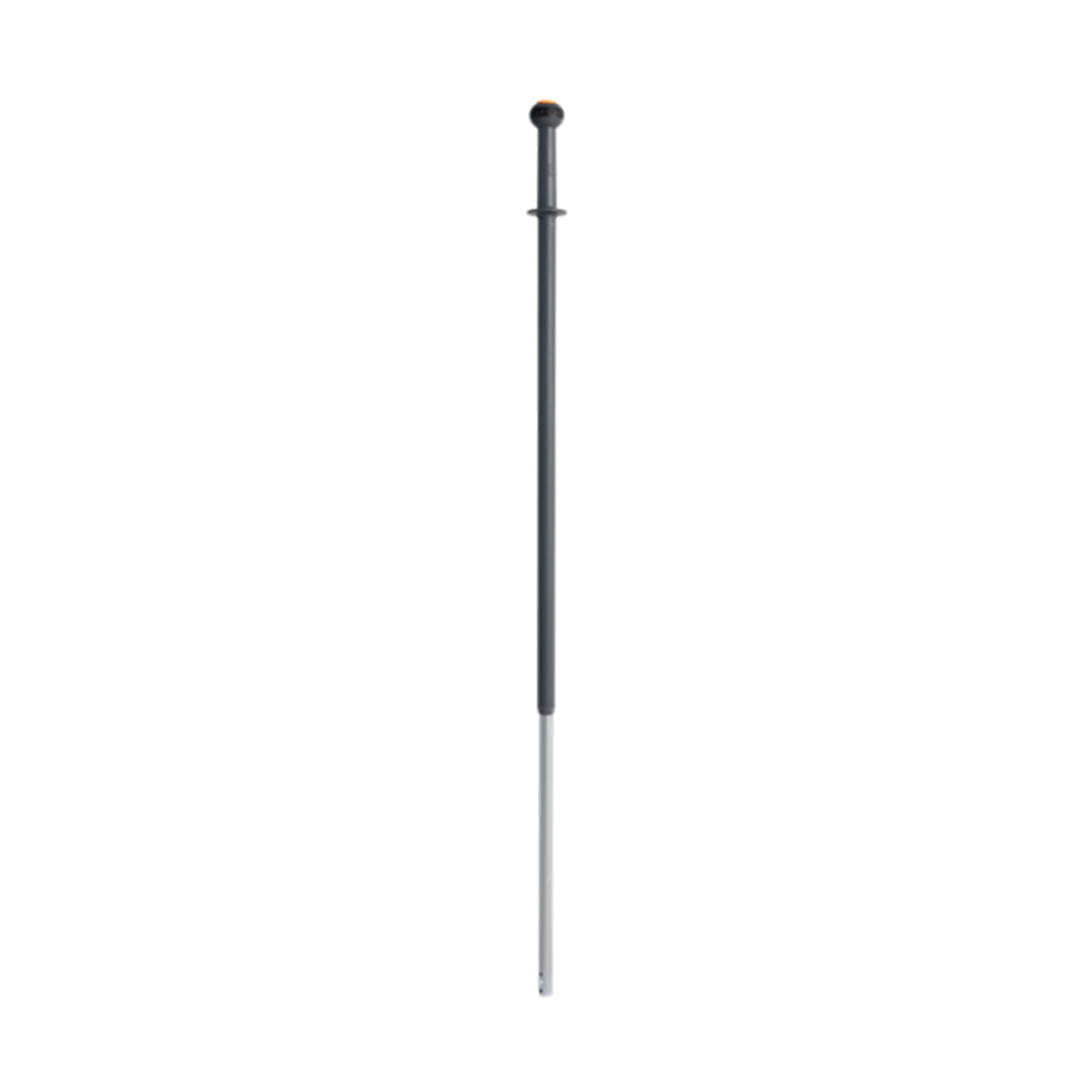 Teleskopskaft Vikan Aluminium Grå m/Klicksystem,  Ø29 mm, 1235-1770 mm