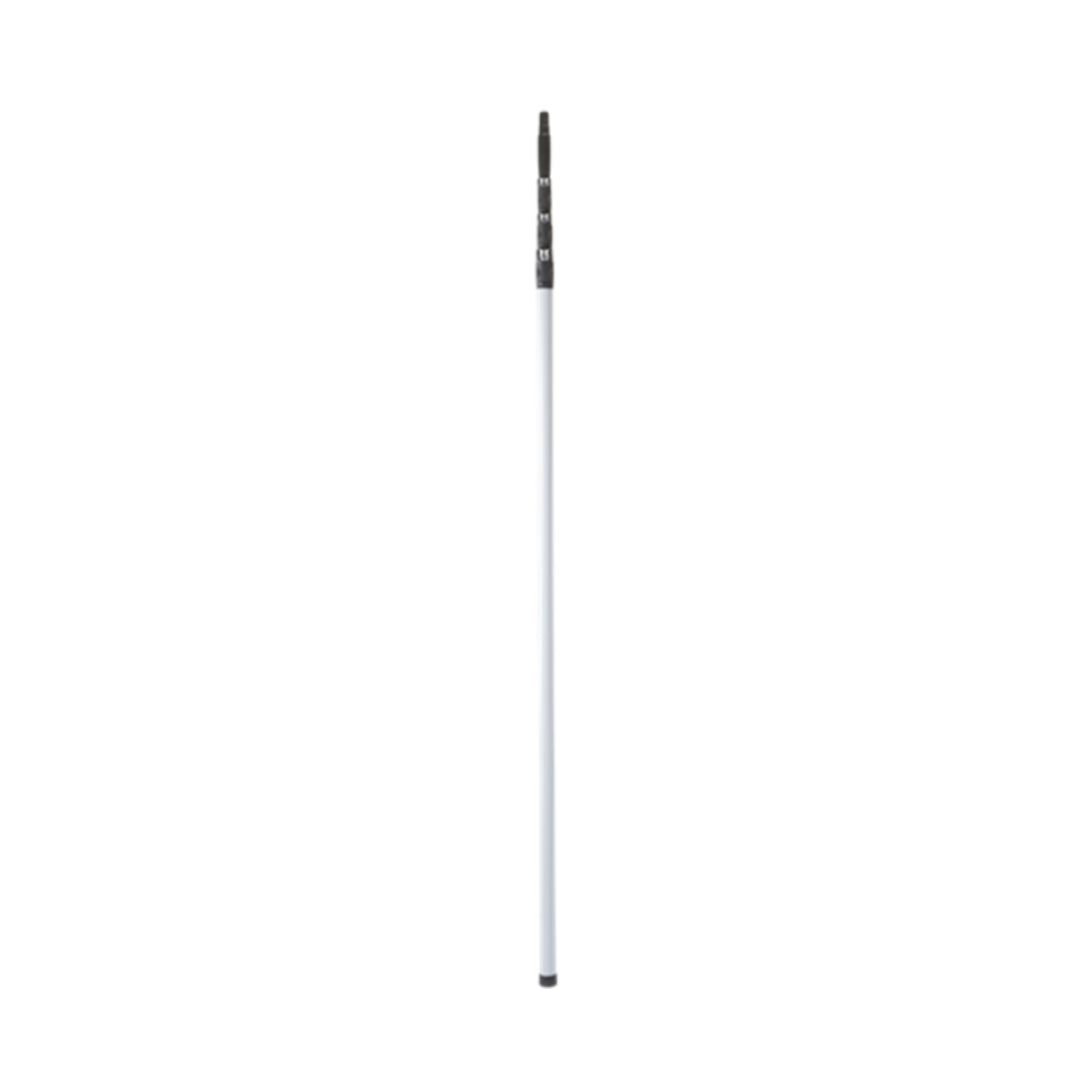 Teleskopskaft Vikan Glasfiber Grå, Ø34mm, 1880-6000 mm