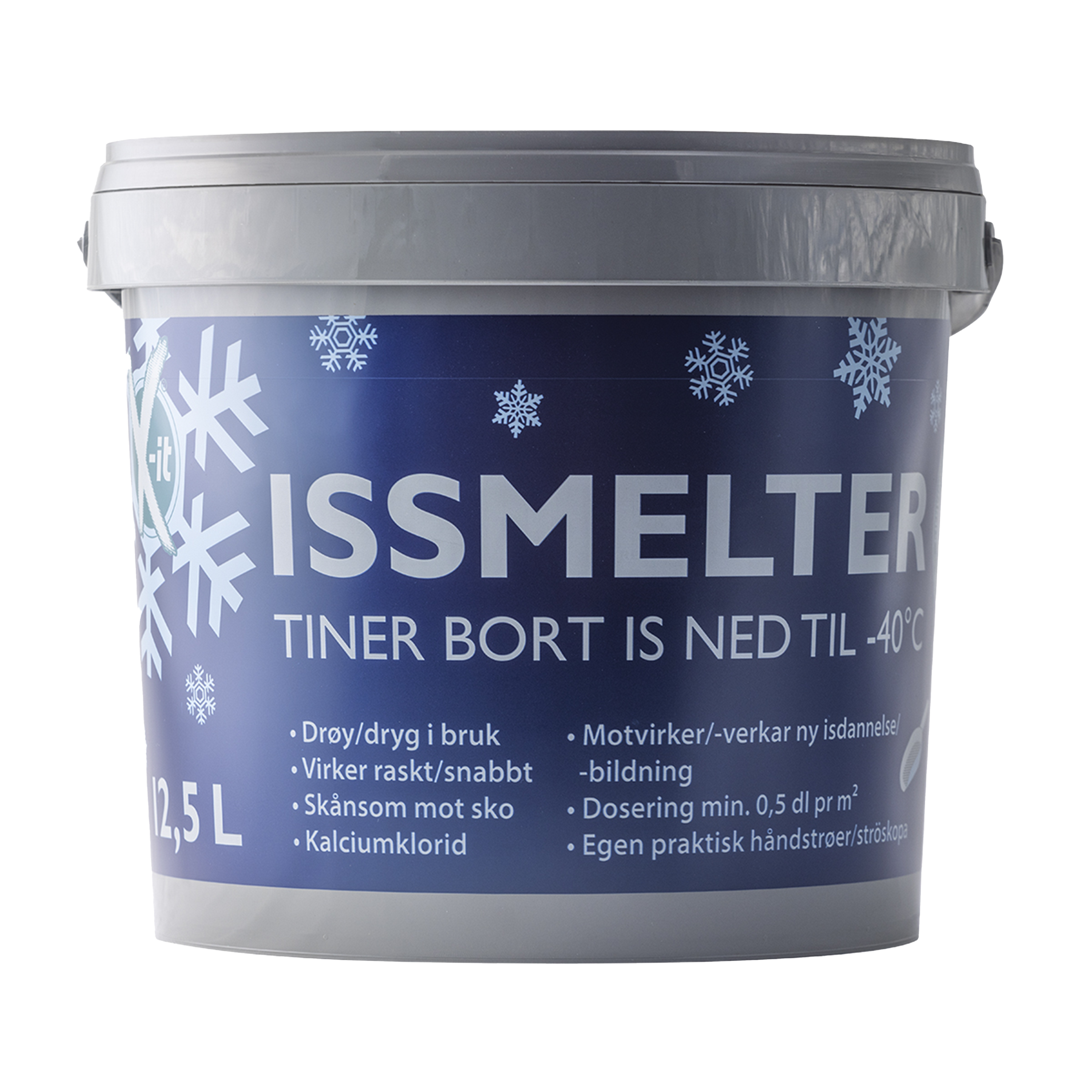 Tösalt X-it Strösalt, 12,5 liter