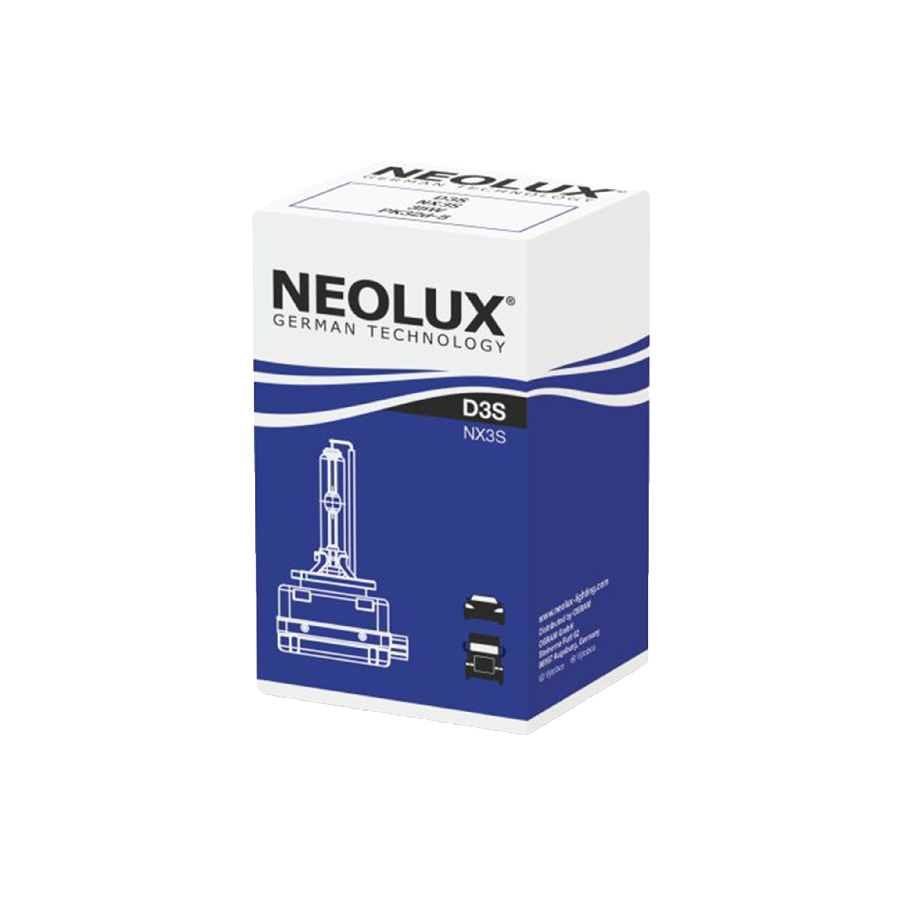 Xenonlampa OSRAM Neolux Xenon NX1S D1S 35W PK32D-2
