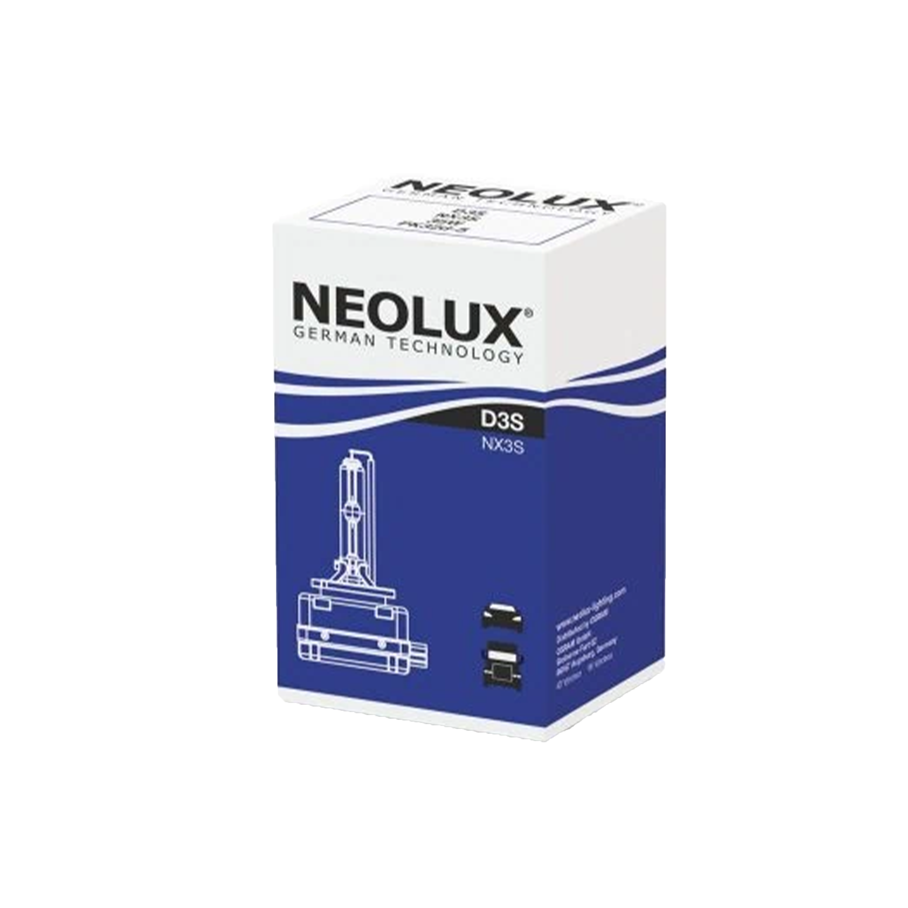 Xenonlampa OSRAM Neolux Xenon NX3S D3S 35W PK32D-5
