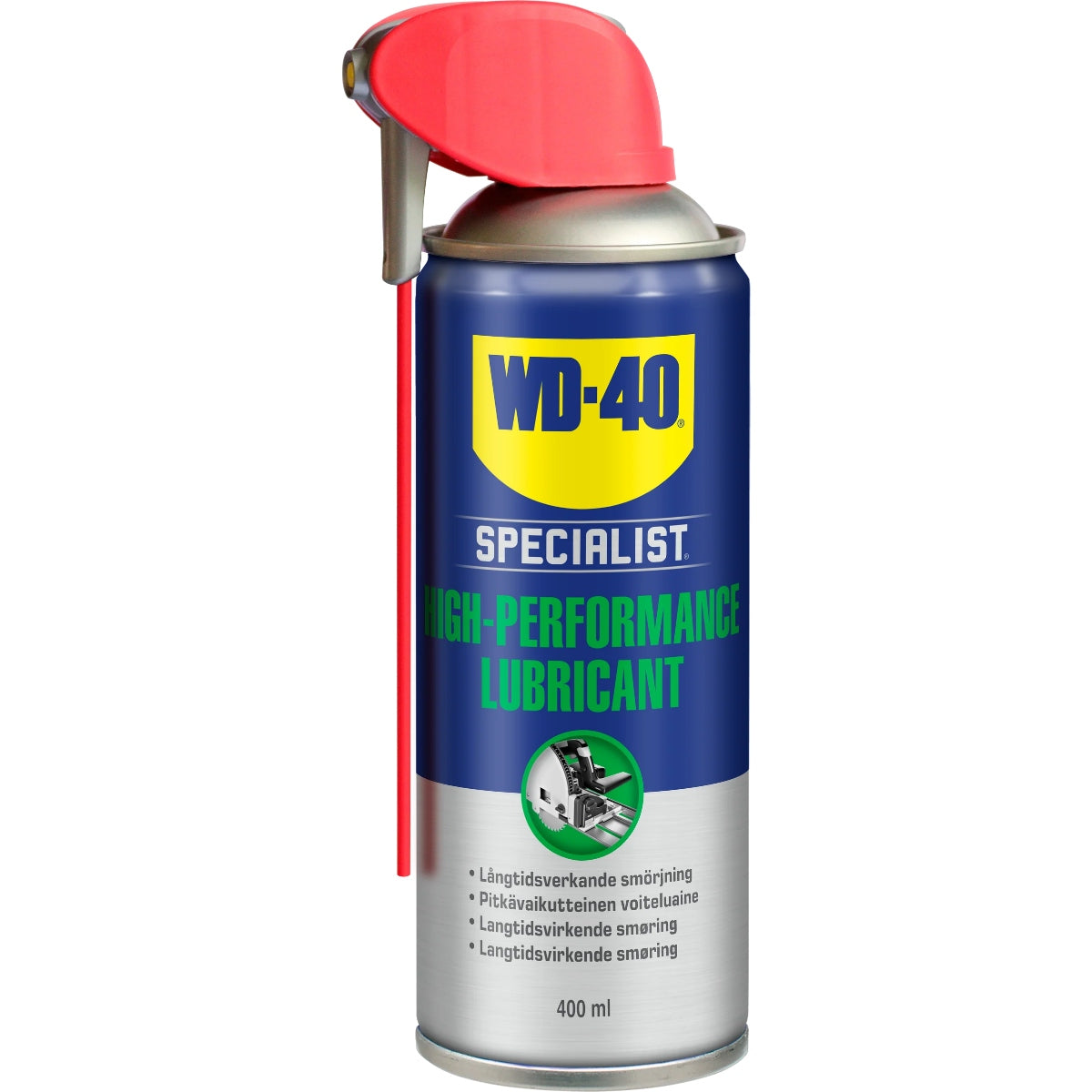 WD-40 Specialist High-Performance Lubricant, 400ml