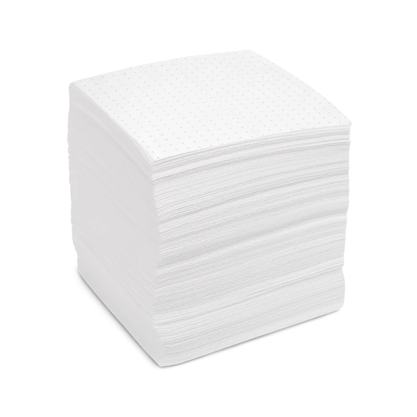 Easitex Absorbent Oil Vit Ark 40x40 cm Light