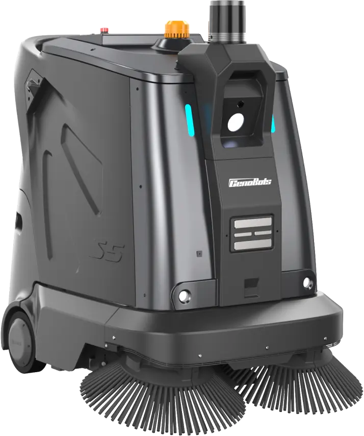 CenoBots S5 Robot Sopmaskin