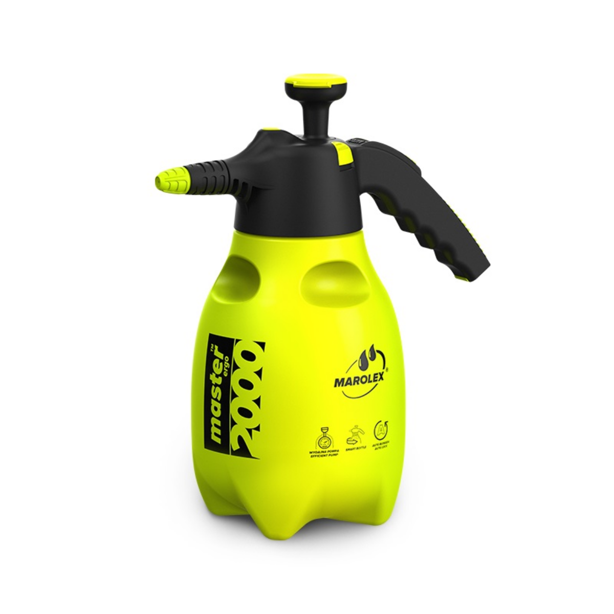 Marolex Kempåläggare VITON Syra/Petroleum Gul, 2 Liter