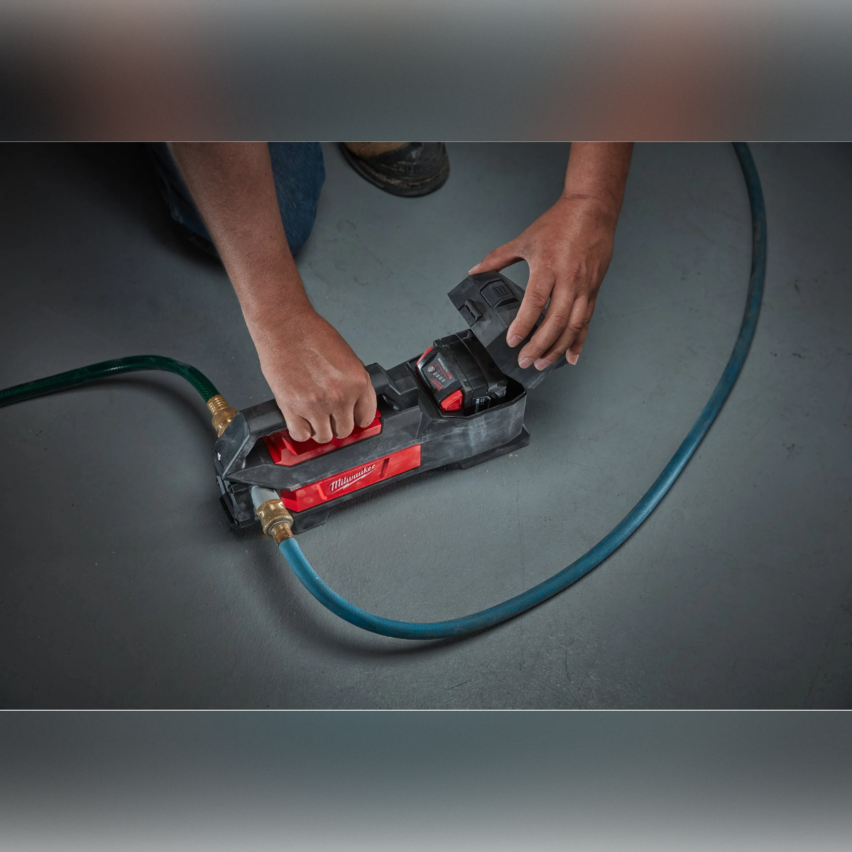 Milw VATTENPUMP M18 BTP-0 SOLO. 3.4KG. 1817 L/TIM