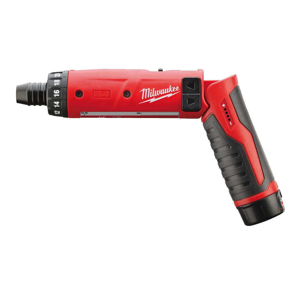 Milw SKRUVDRAGARE M4 D M4 D-202B 4V 2X2.0AH