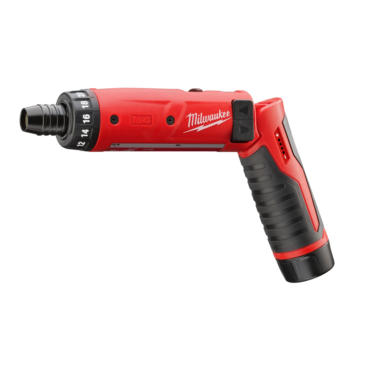 Milw SKRUVDRAGARE M4 D M4 D-202B 4V 2X2.0AH