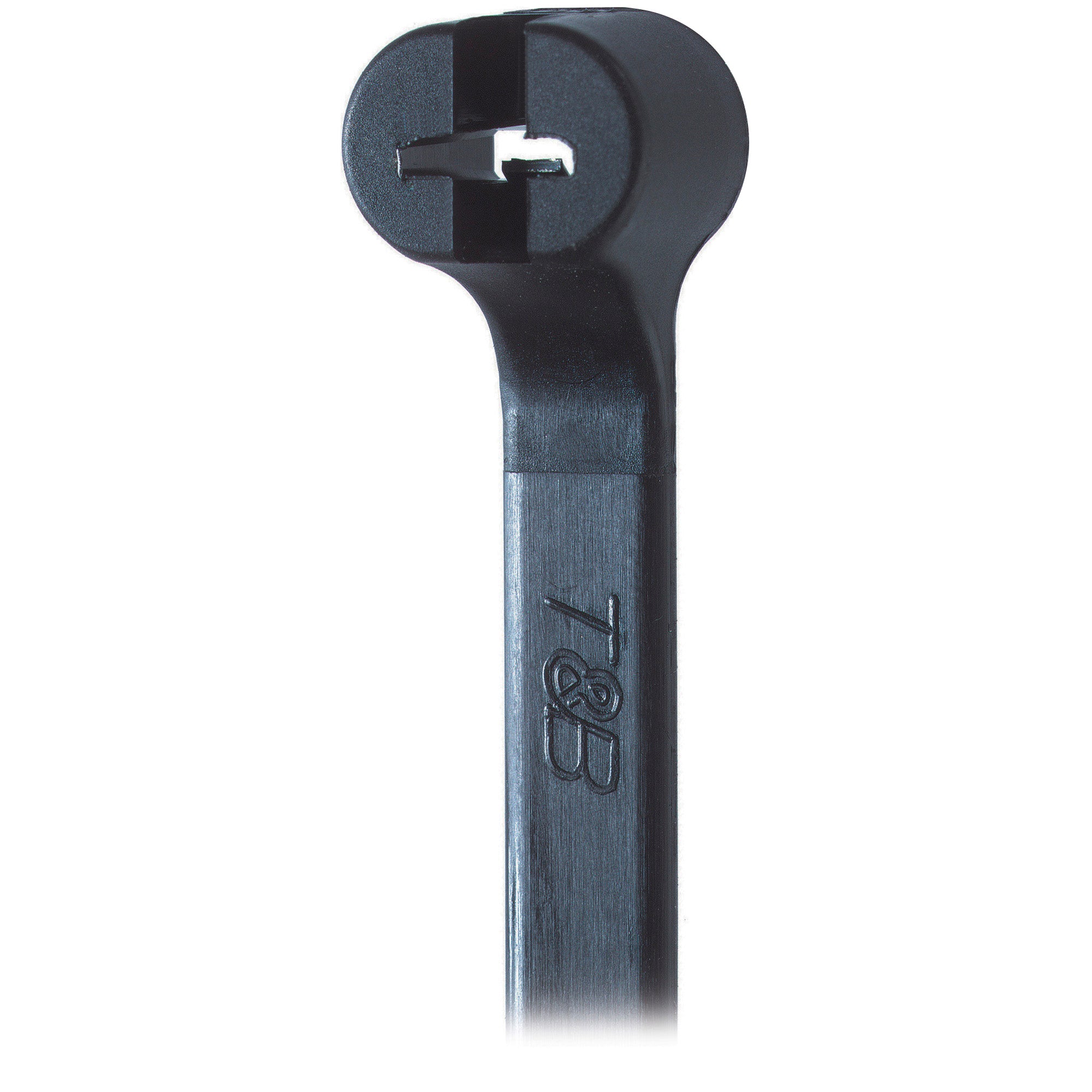 Buntband TY523MXR Svart 100 st, 92 mm