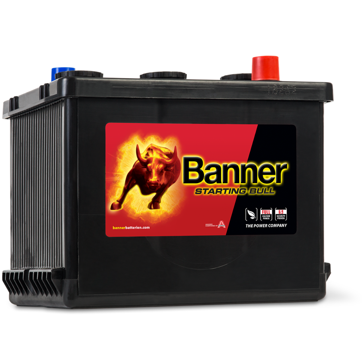 Batteri Banner Starting Bull 6V 77Ah 07718