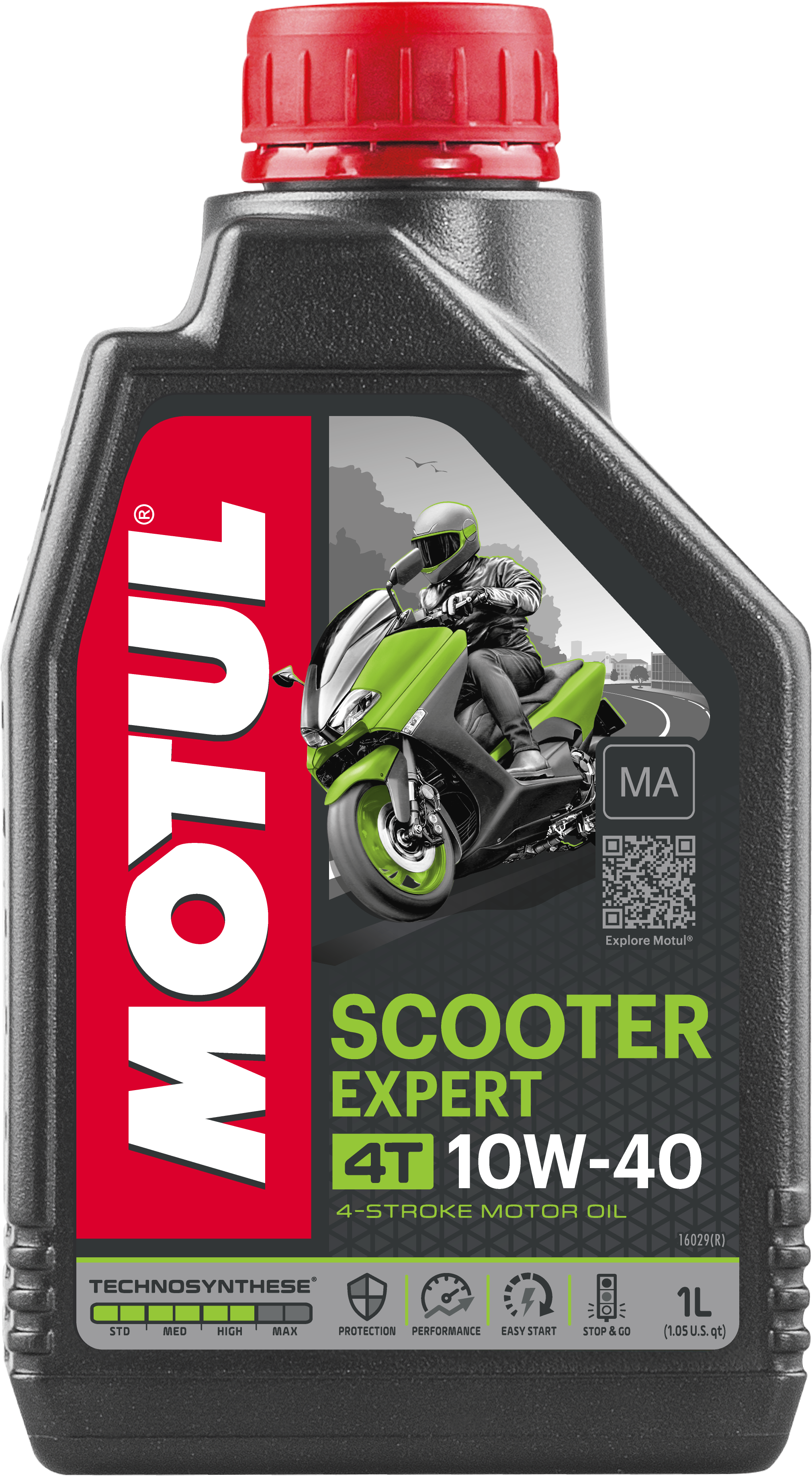 Motul Scooter Expert 4T 10W-40, 1 liter