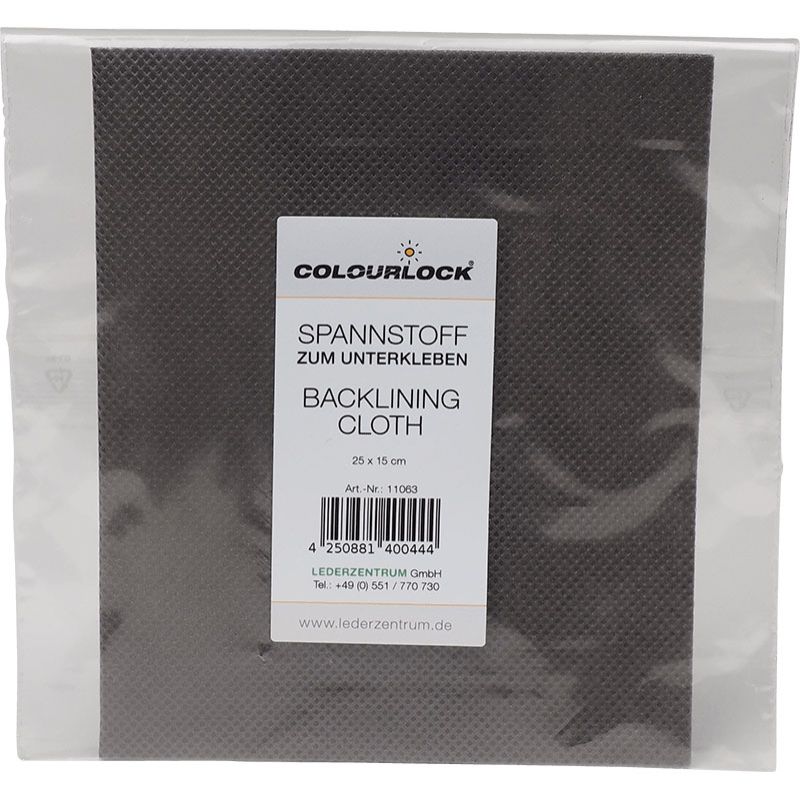 #Bakgrundsduk Colourlock Backlining Cloth för att stabilisera reparationer av läderlim