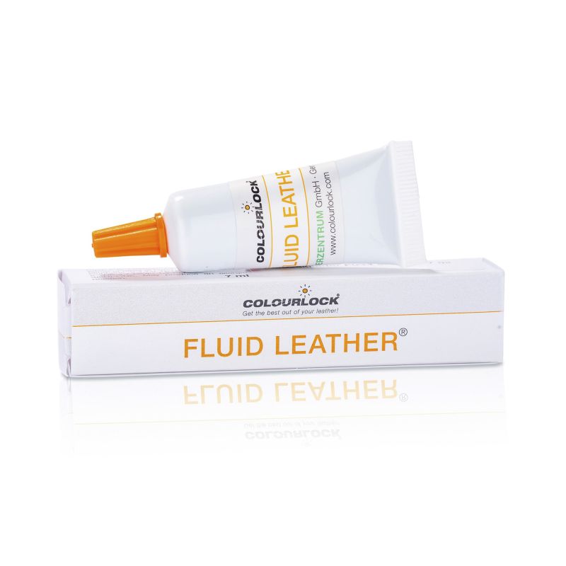 #Läderfyllningsmedel Colourlock Fluid Leather Black F034, 7ml