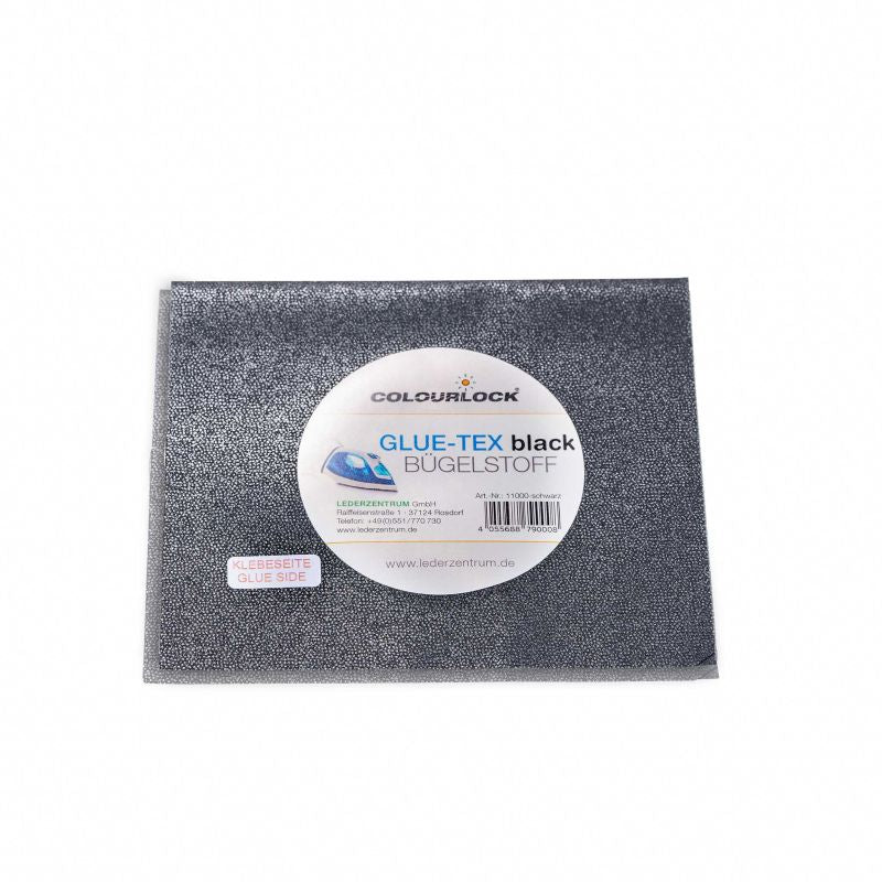 #Lim-Tex Järntyg Colourlock Glue-Tex Iron Fabric Black