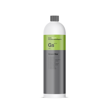 Alkalisk förtvätt Koch-Chemie Green Star, 1 liter