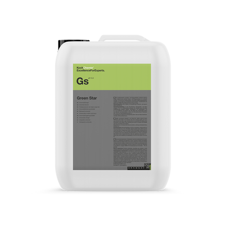 Alkalisk förtvätt Koch-Chemie Green Star, 5 liter
