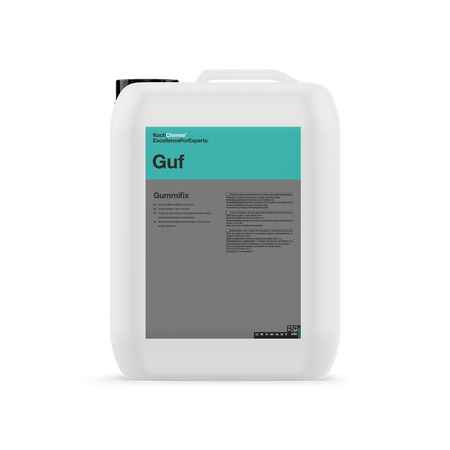 Gummibehandling bilmattor Koch-Chemie Gummifix, 10 liter