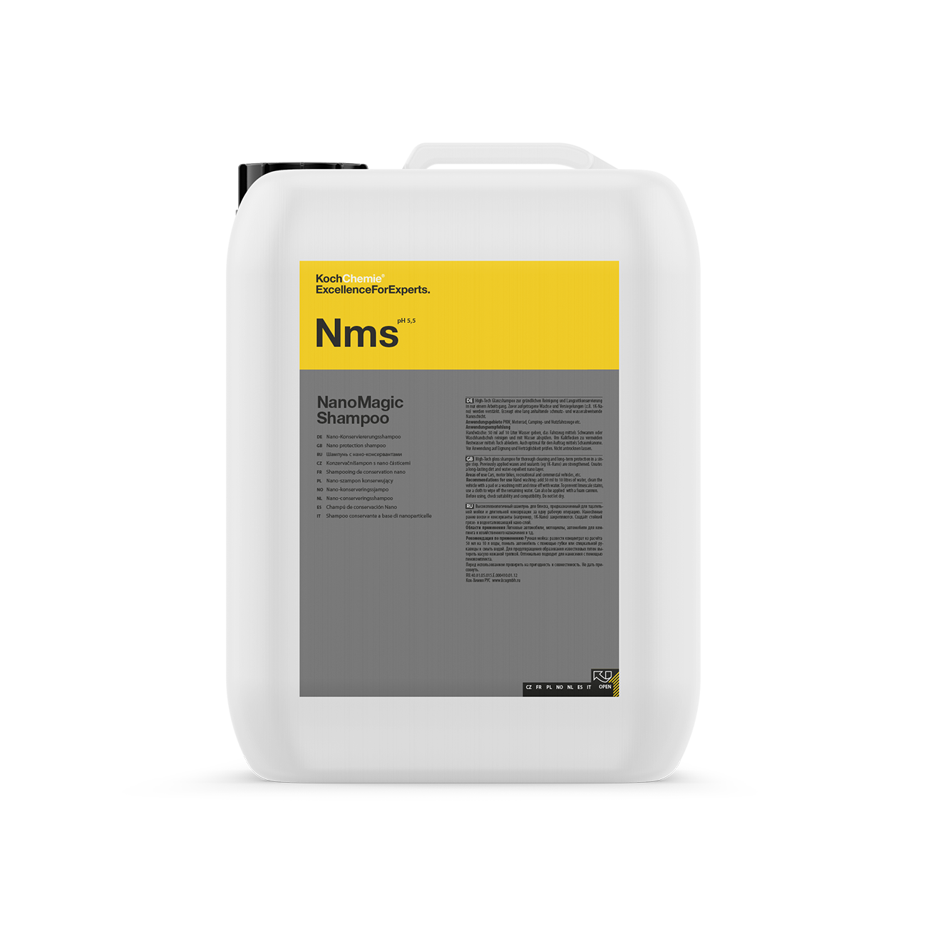 Schampo Koch-Chemie Nano Magic Shampoo, 10 kg