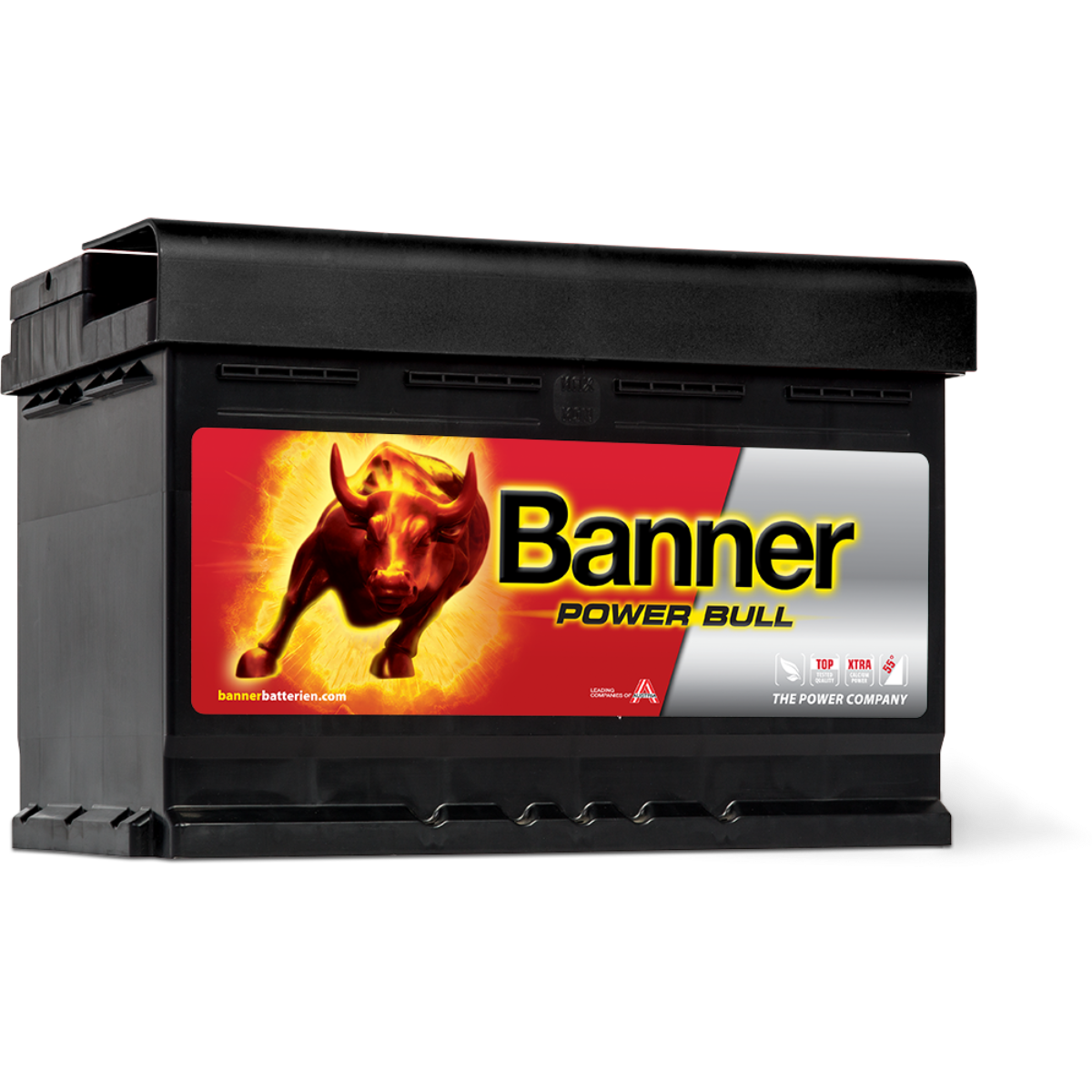 Fordonsbatteri Banner Power Bull 12V 72Ah P7209