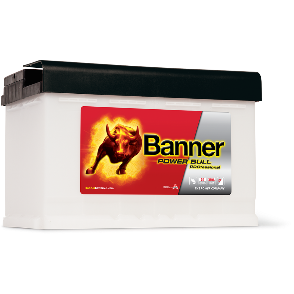 Fordonsbatteri Banner Power Bull PRO 12V 84Ah P8440