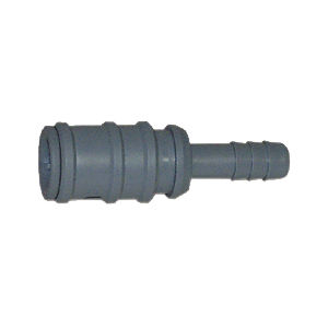 Snabbkoppling Plast 10 mm