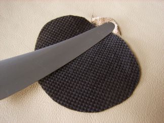 #Bakgrundsduk Colourlock Backlining Cloth för att stabilisera reparationer av läderlim