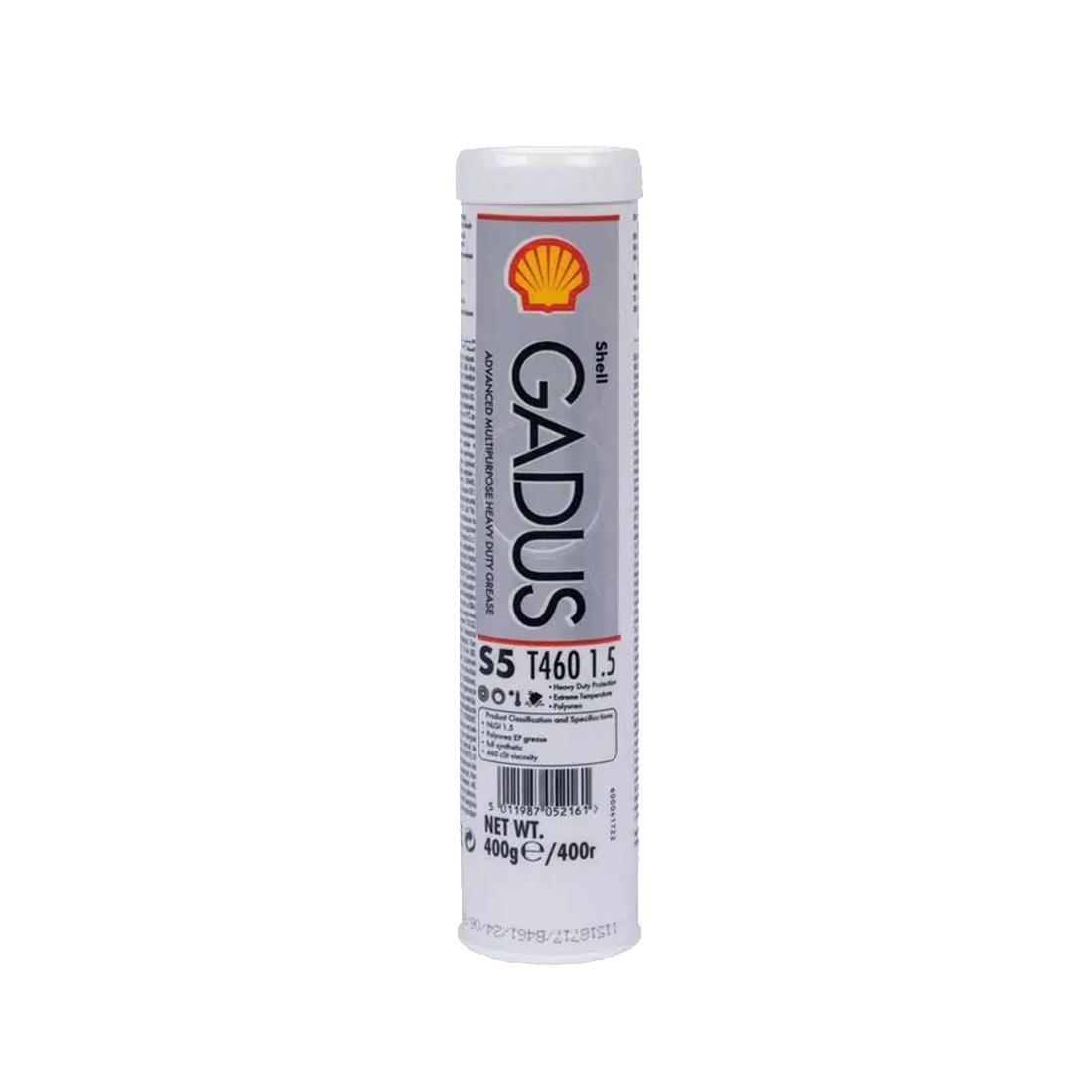 Syntetiskt Smörjfett Shell Gadus S5 T460 1.5, 400g