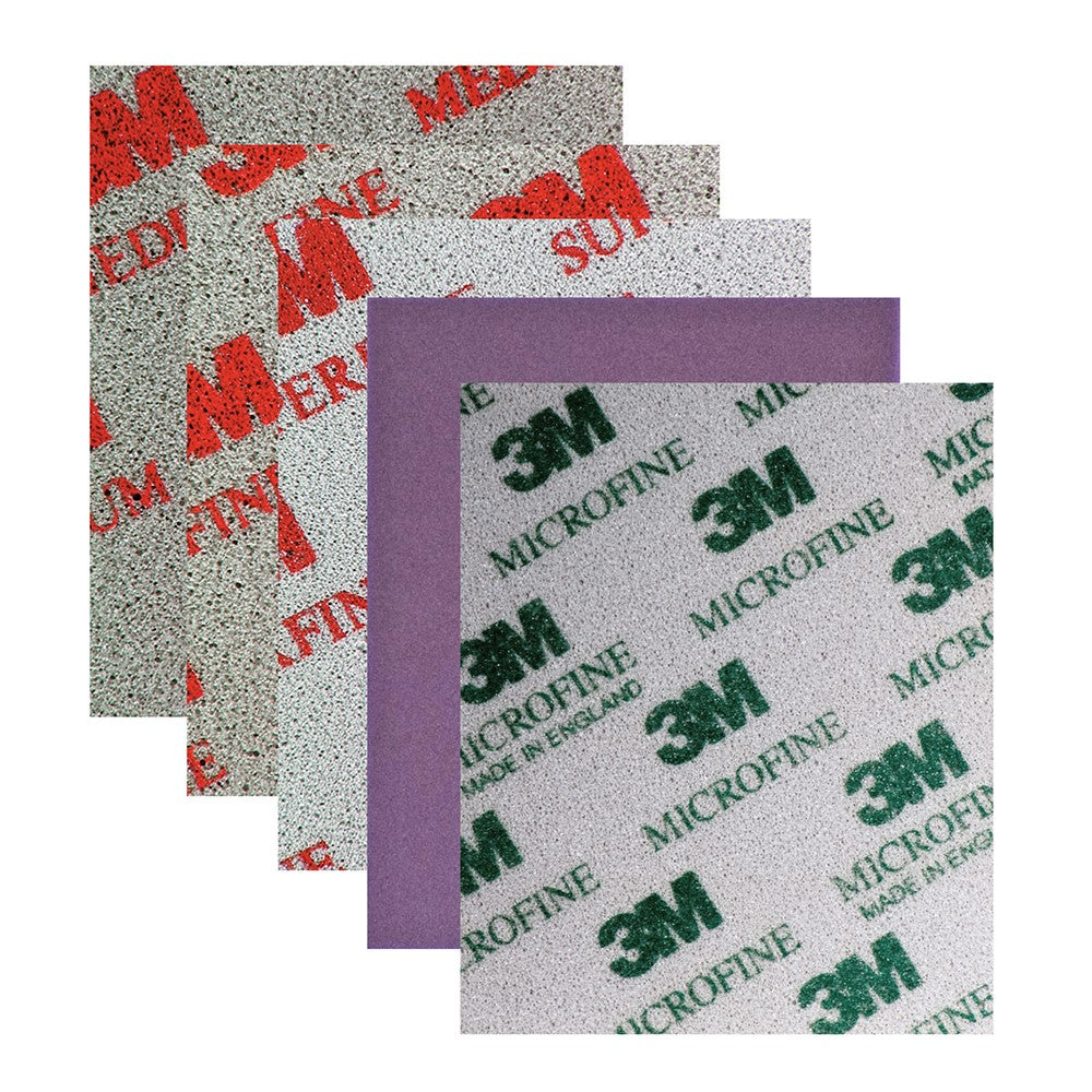 Slipsvamp 3M Micro Fine, 140x115mm